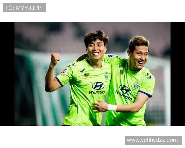 全北现代与城南足球的激烈对决揭示韩国足球的魅力与竞争力