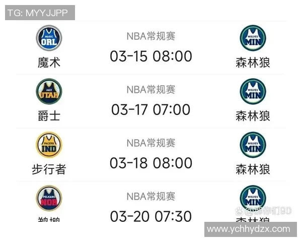 勇士与森林狼对决赛程分析及比赛前瞻详解