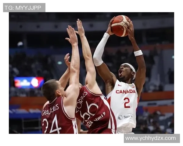 加拿大男篮与德国男篮激战正酣谁能在国际赛场上笑到最后