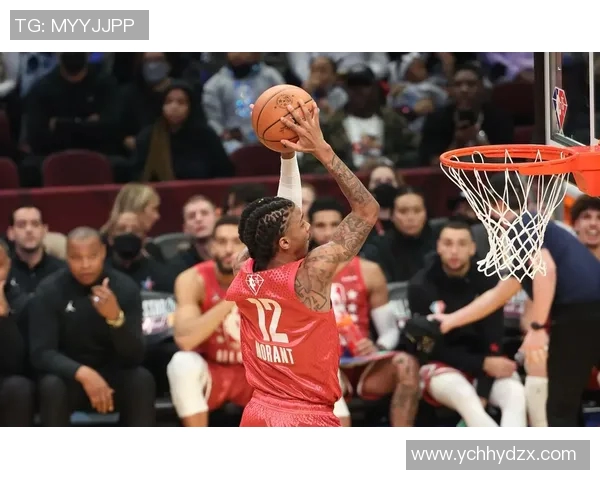 贾莫兰特：篮球场上的闪耀新星与未来的传奇之路