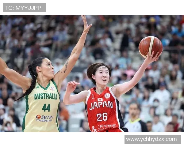 韩国女子篮球对决日本队展现亚洲篮球新风采